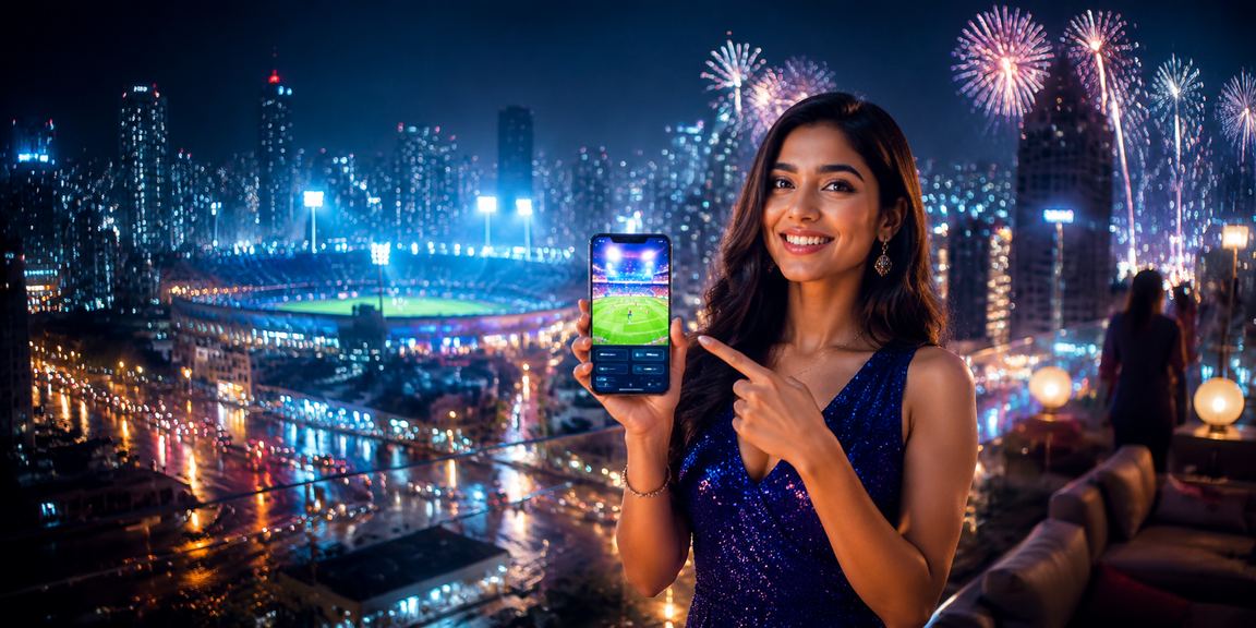 Mumbai cricket betting neon signage