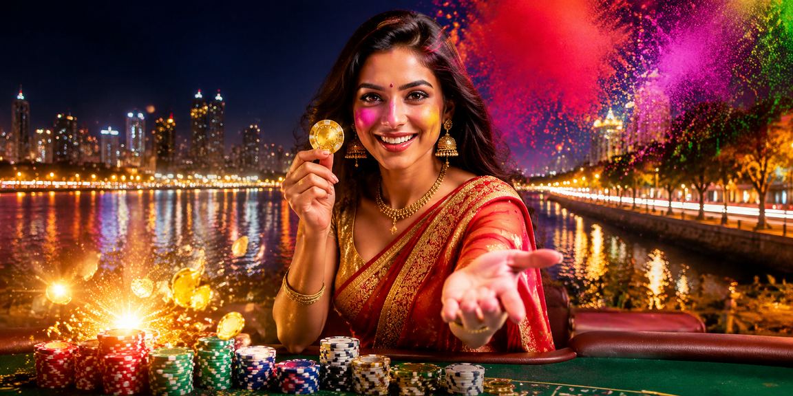 Pune city casino baccarat game in cultural saree